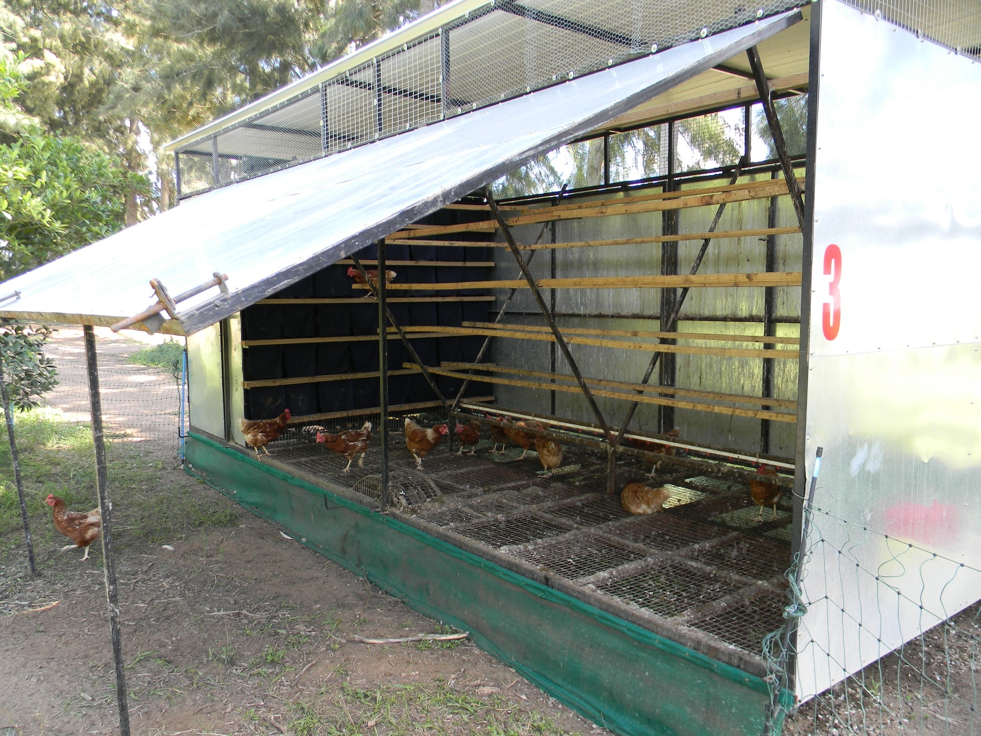 Certified organic, pasturebased, poultry production AgriOrbit