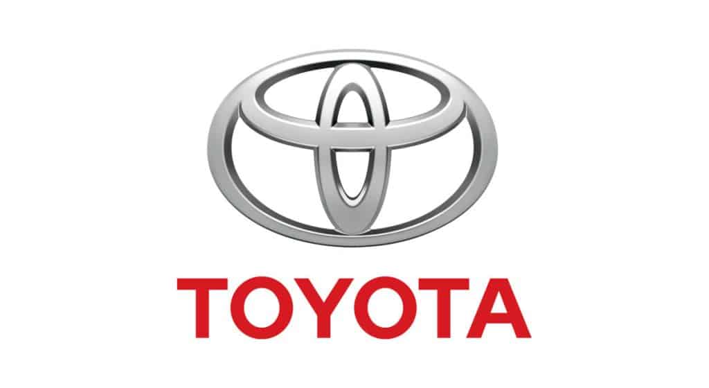 Toyota logo. Toyota help met karkoop