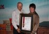 The Molatek-Landbouweekblad-Breedplan Stud Producer of the Year for 2022 was Bianca Lueesse of the farm, Lichtenstein, on the Khomas Hochland, close to Windhoerk, Namibia. Bianca Lueesse received the award from Mecki Schneider, chairperson of the LRF.