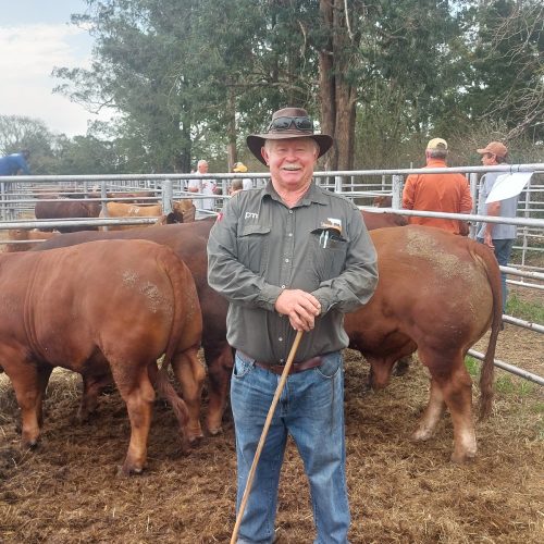 Edgar Wichman of the SA Fatstock Judges Association (SAFJA) was one of the judges of the block test for beef cattle. “We found the cattle of exceptional quality and the best that I have seen in the 20 years that I have been involved with this show,” he said.