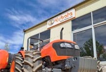 Kubota farm vehicles