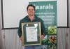 Guy English, the 2024 KZN Kwanalu Young Farmer of the Year.