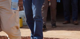 biosekeriteit - voetbad