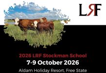 RSG Landbou: 31 Augustus 2026