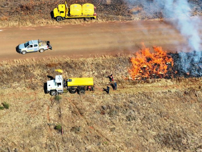 New wildfire agent trigger concerns 1