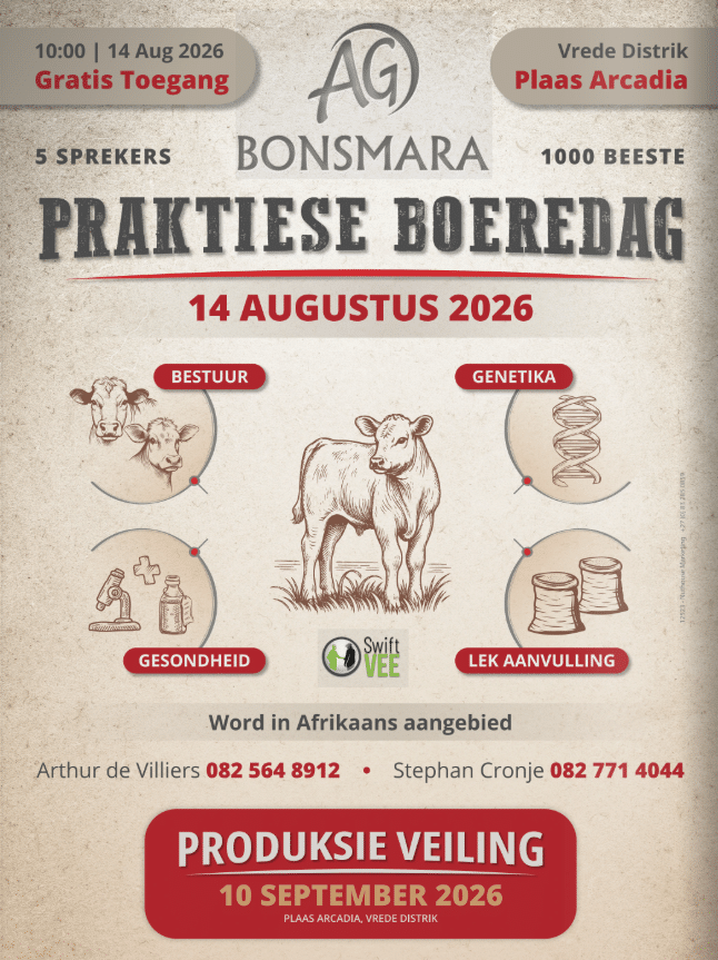 AG Bonsmara praktiese boeredag
